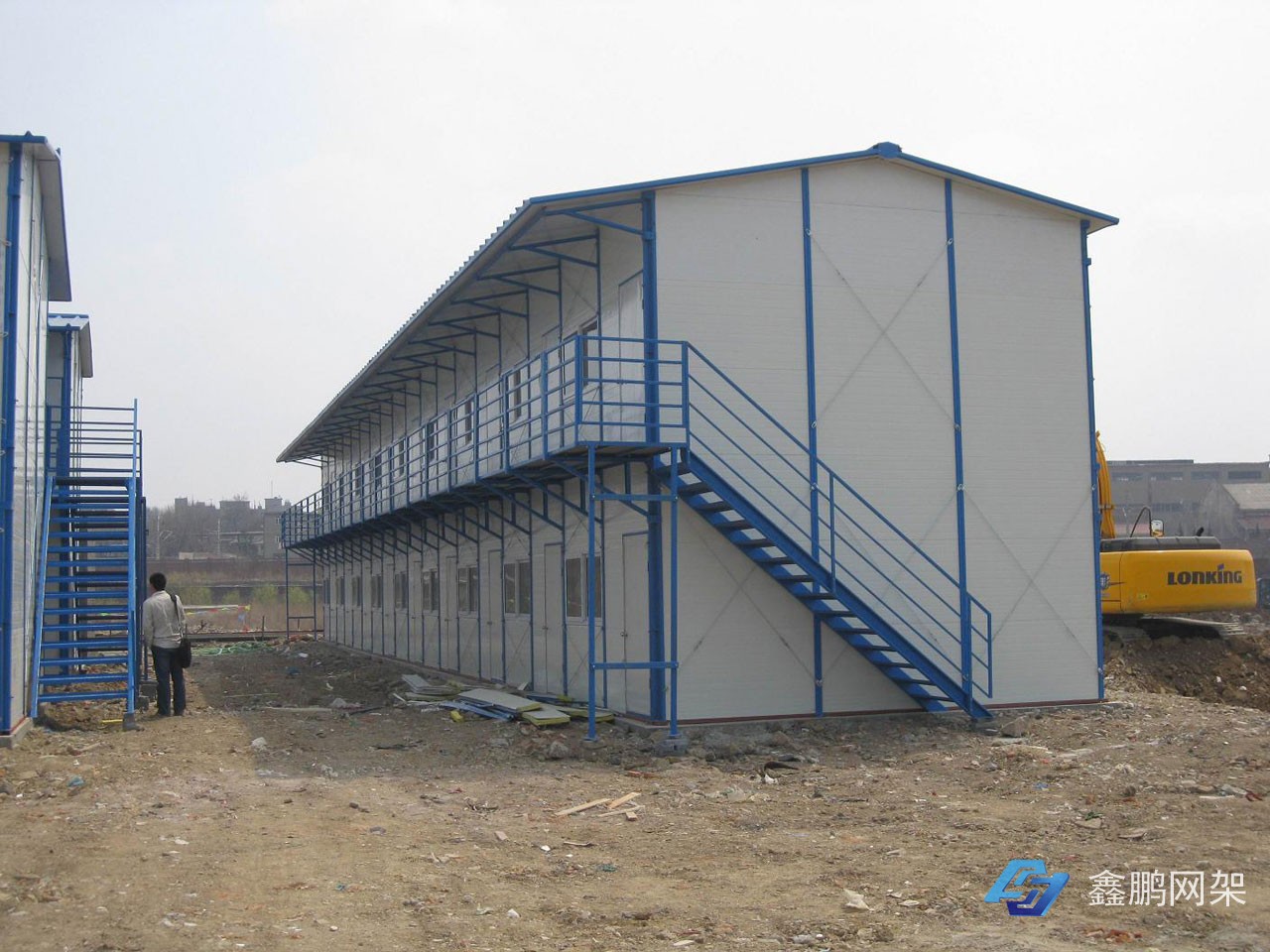 鋼結構廠房搭建