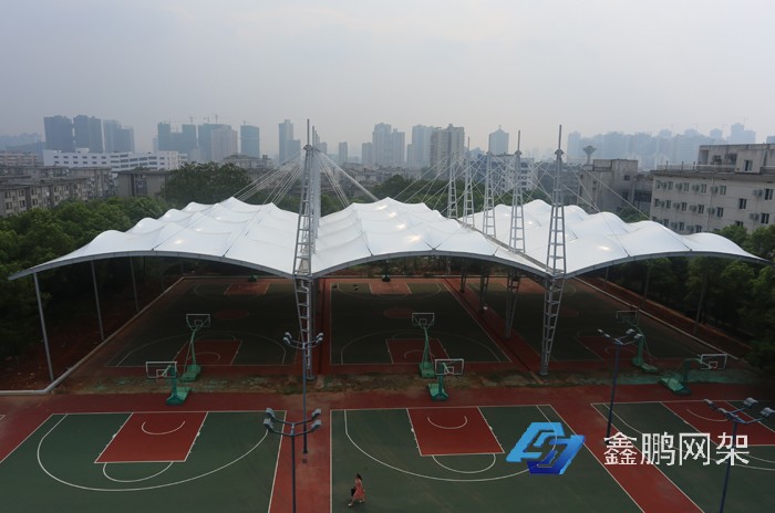 湖南國防大學膜結構